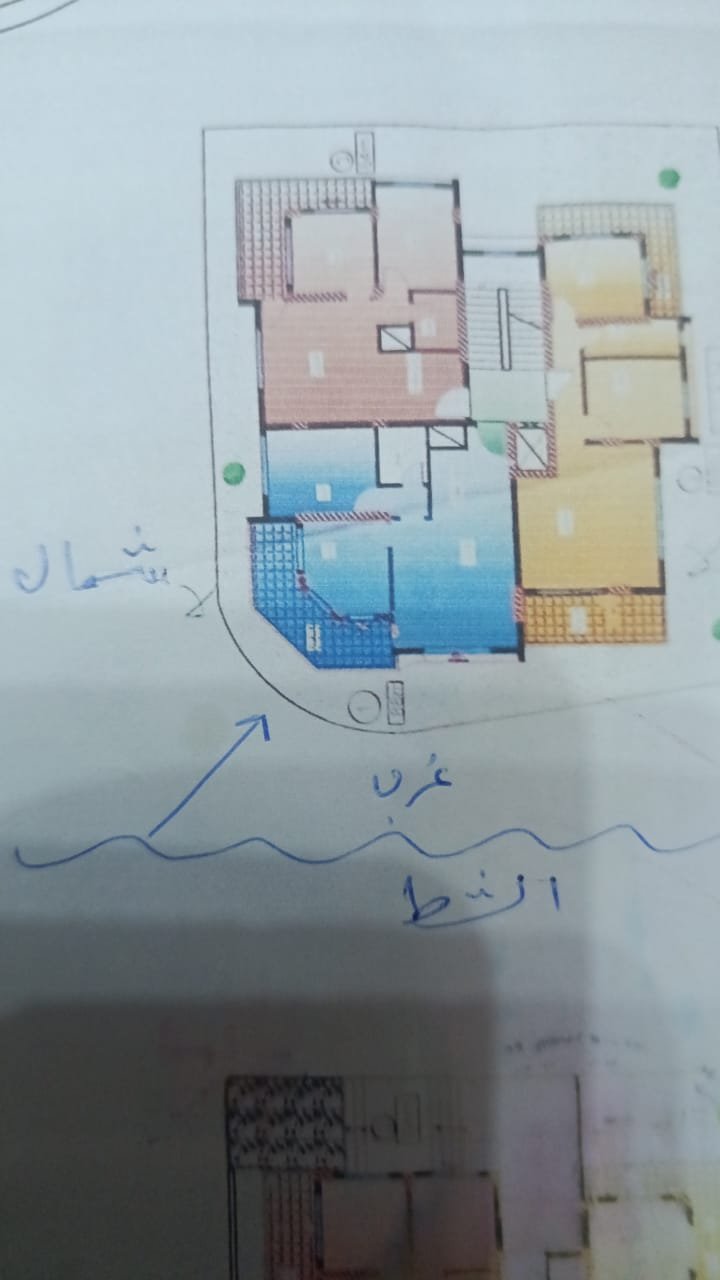 WhatsApp Image 2026-07-19 at 21.10.37 For sale – Chalet under construction, first row, within the Amrit Chalets complex – Tartous – overlooking the beach – sandy beach – 25m from the sea.